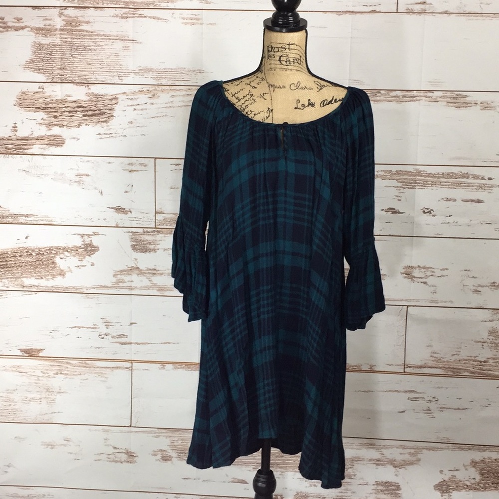 Altar’d State Plaid Dress